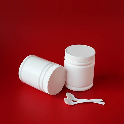 营养粉包装盒 pe材质避光白瓶 蛋白粉罐 保健品包装罐 化工产品瓶